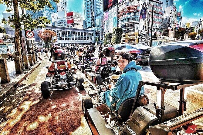 90 min Tokyo Go-Kart: Shibuya Crossing and Tokyo Tower*IDP MUST* - What You Should Know Before Booking
