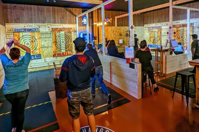 90 Minute Axe Throwing Guided Experience in Clearwater at Hatchet Hangout - The Experience: Why It’s Worth Considering