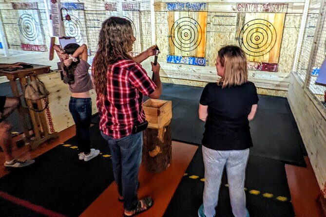 90 Minute Axe Throwing Guided Experience St Pete Hatchet Hangout - What to Expect from Your Axe Throwing Experience