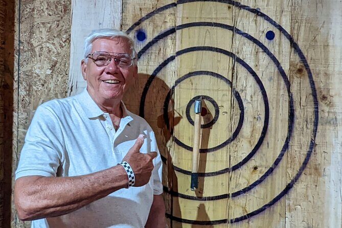 90 Minute Axe Throwing Guided Experience St Pete Hatchet Hangout - The Value and Cost-Effectiveness