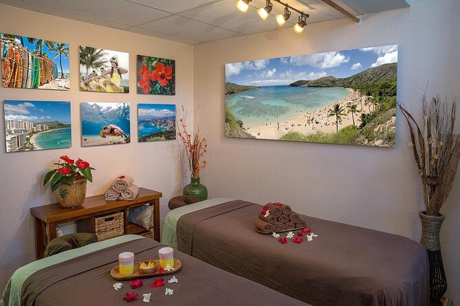 90 Minute Couples Massage - Key Points
