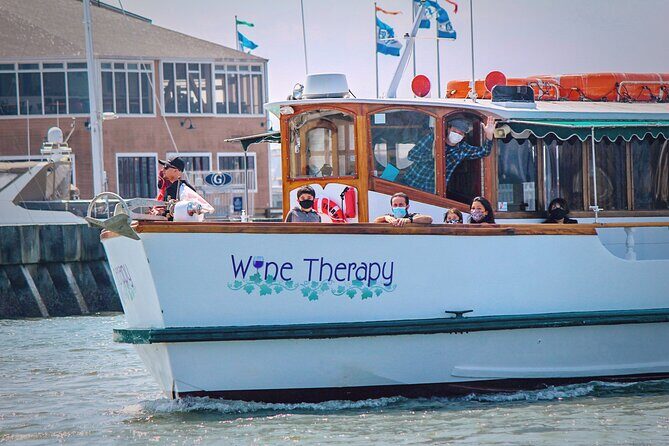 90 Minute Daytime Tour Aboard Wine Therapy - What the Reviews Say