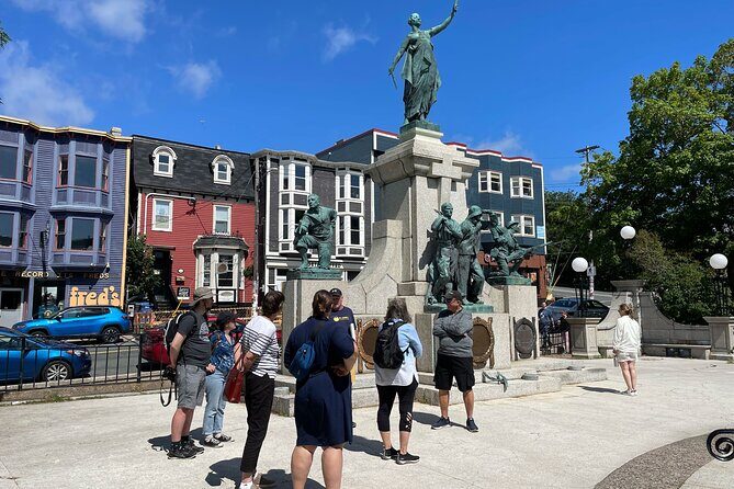 90 Minute Downtown St. John's Walking Tour Walking on Water - Key Points