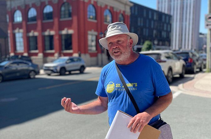 90 Minute Downtown St. John's Walking Tour Walking on Water - Authentic Experiences and Local Insights