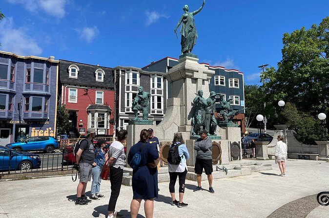 90 Minute Downtown St. John's Walking Tour Walking on Water - The Sum Up