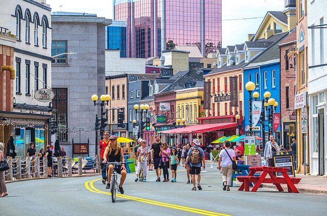 90 Minute Downtown St. John's Walking Tour Walking on Water - FAQ
