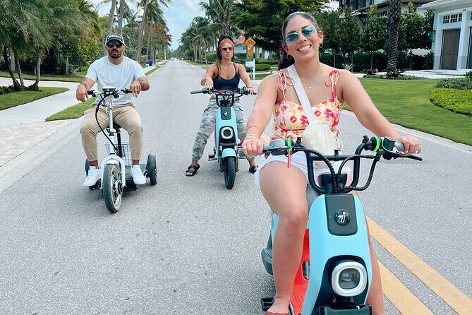 90 Minute Guided Moped Tour in Naples Florida - FAQ