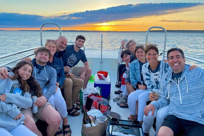 90 minute Hilton Head Sunset Dolphin Cruise - Who Will Love This Tour?