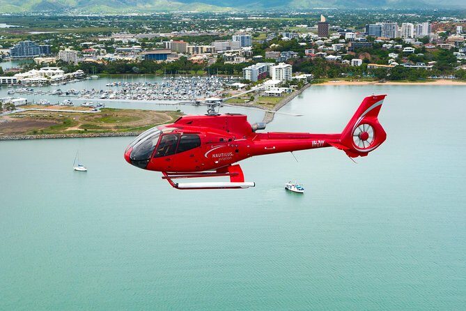 90-Minute Hinchinbrook Island Scenic Helicopter Flight - An In-Depth Look at the Experience
