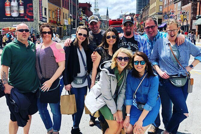 90-Minute Legends of Music City Guided Historical Walking Tour - Authentic Experiences and Lessons from Reviews