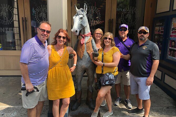 90-Minute Legends of Music City Guided Historical Walking Tour - Why This Tour Is Worth Considering