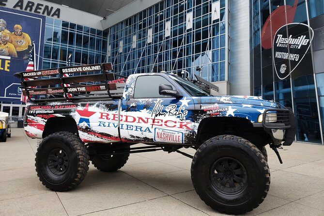 90-Minute Monster Truck Joyride City Tour of Nashville - Who Would Love This Tour?