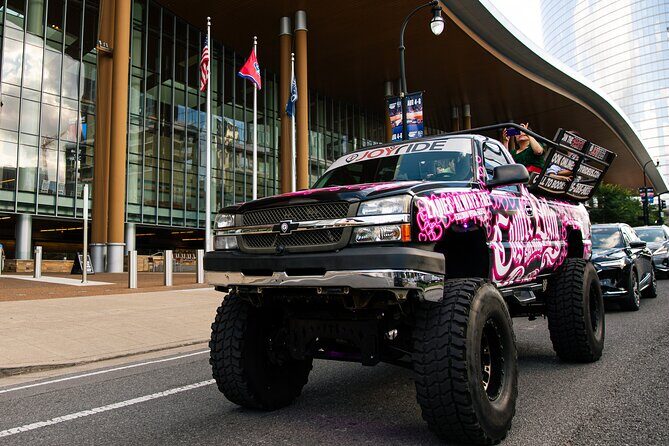 90-Minute Monster Truck Joyride City Tour of Nashville - The Sum Up