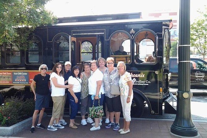 90-Minute Narrated Sightseeing Trolley Tour in Atlanta - The Sum Up