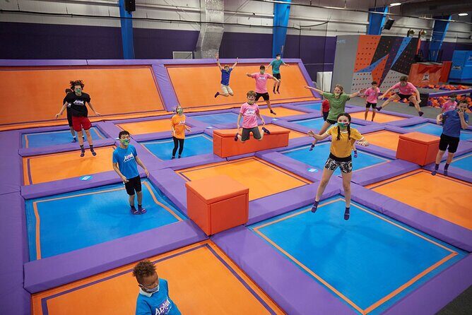 90 Minute Open Jump at a Trampoline Park in Kissimmee - Key Points