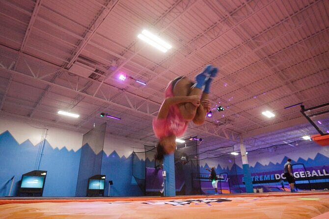 90 Minute Open Jump at a Trampoline Park in Kissimmee - Practical Tips for a Smooth Visit
