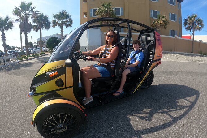 90 Minute Self-Guided Arcimoto FUV Adventure - Practical Tips for Your Tour