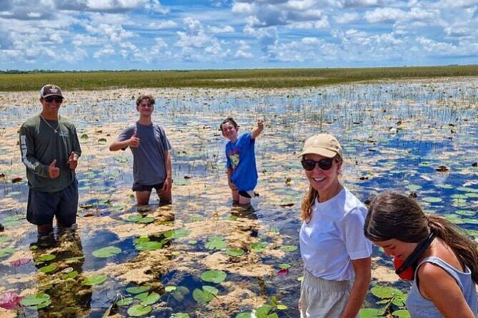 90 Minute Small Group Semi Private Airboat Tour - Key Points