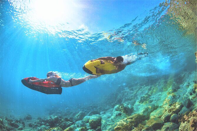 90-Minute Snorkel & Seabob Underwater Guided Reef Tour in Fort Lauderdale - Authentic Marine Fun for Many Types of Travelers