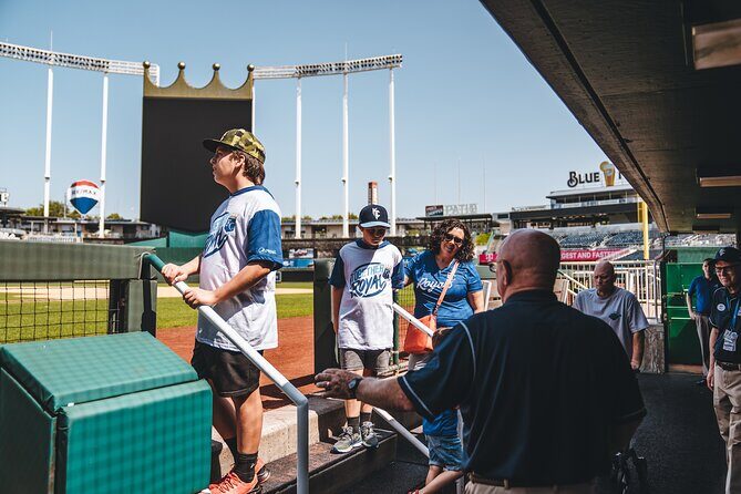 90 Minute Walking Tour in Kauffman Stadium - FAQ