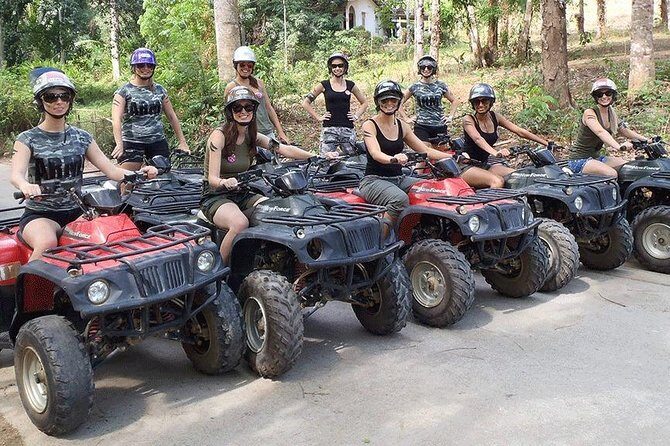 90 Minutes ATV Riding and Big Buddha From Phuket - Key Points