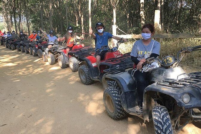 90 Minutes ATV Riding and Big Buddha From Phuket - FAQ