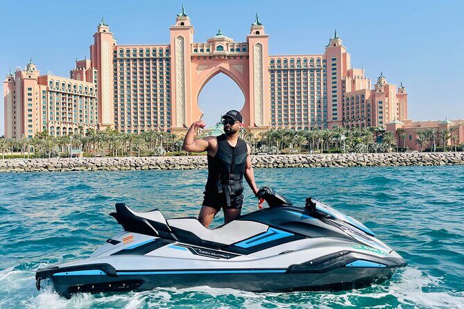 90 Minutes Dubai Palm Jumeirah Jetski Tour - What to Expect on the Dubai Palm Jumeirah Jetski Tour
