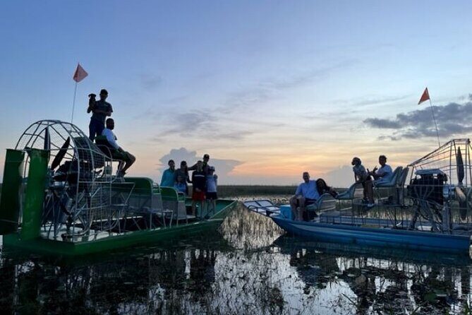 90 minutes Private Everglades Airboat Ride in Miami - What to Expect from Your Everglades Private Airboat Ride