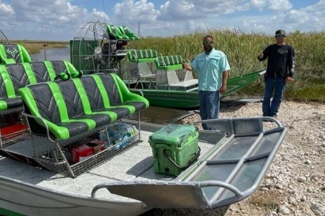 90 minutes Private Everglades Airboat Ride in Miami - Authentic Encounters and Authentic Guides
