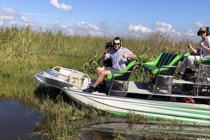 90 minutes Private Everglades Airboat Ride in Miami - Who Is This Tour Best For?