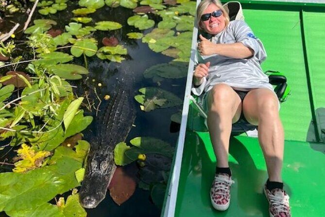 90 minutes Private Everglades Airboat Ride in Miami - The Sum Up