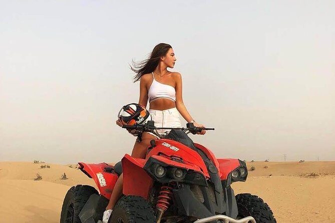 90-Minutes Quad Biking Tour From Dubai - Key Points