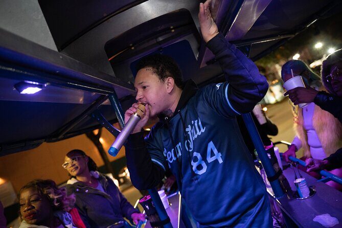 90s R&B Party Bike Tour through Downtown Houston - Key Points