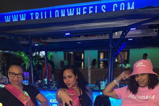 90s R&B Party Bike Tour through Downtown Houston - FAQ