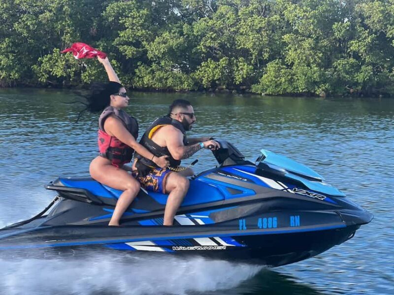 961 NW Seventh St Miami, FL 33136 Miami Jetski aventure #1 - What the Tour Involves