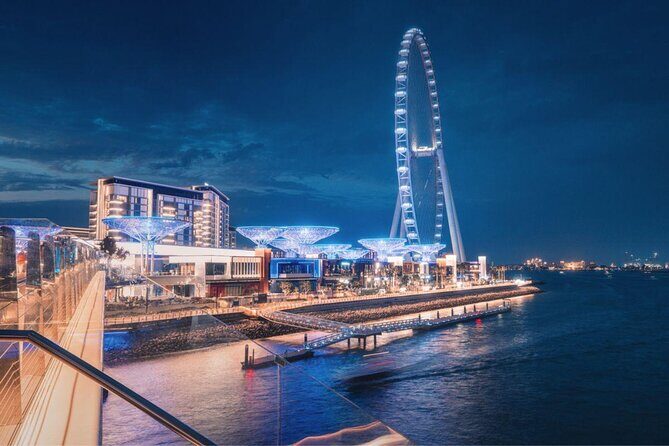 99 Minutes Premium Tour : Dubai Marina, Atlantis & Burj Al Arab - A Detailed Look at the Dubai Marine Experience
