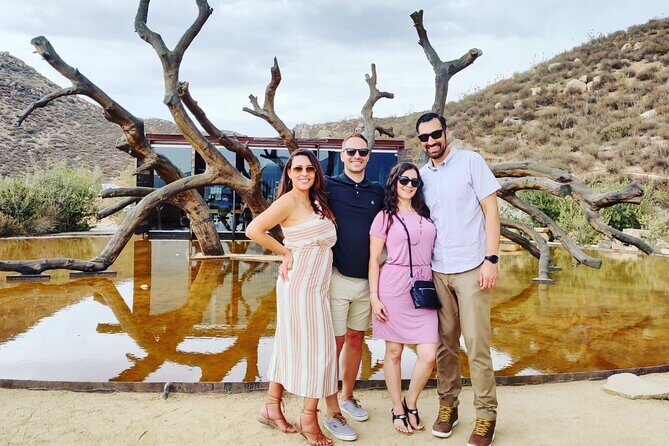 $99 Valle de Guadalupe Wine Tours - DayTrip to baja from San Diego - Final Stop: La Justina Valle – BajaMed Cuisine and Live Music