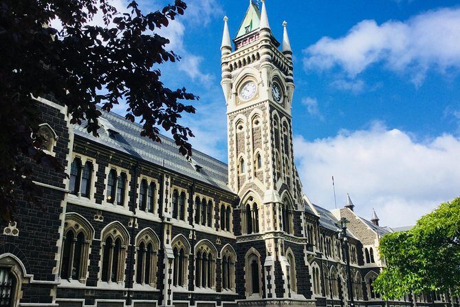A 2 hour Small Group Dunedin City Highlights Tour - The Sum Up