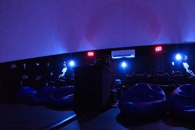 A 360° Immersive Ocean Movie Experience (Catalina Island) - Authentic Visitor Perspectives