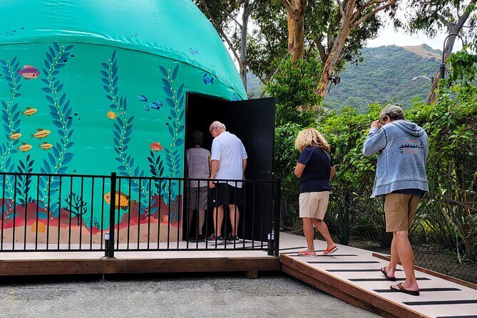 A 360° Immersive Ocean Movie Experience (Catalina Island) - Who Might Want to Skip It?