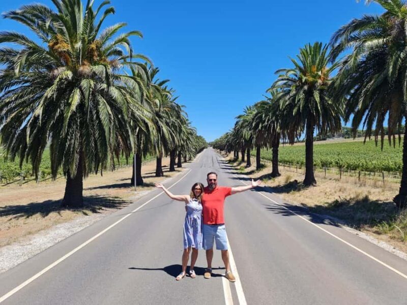 A Barossa Valley pickup: Wine and Heritage Tour, Local Guide - Key Points