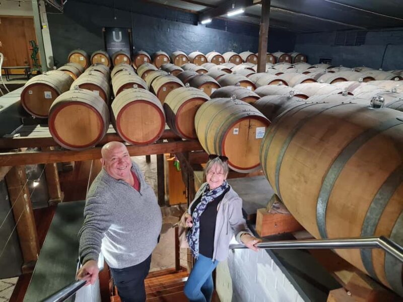 A Barossa Valley pickup: Wine and Heritage Tour, Local Guide - The Experience in Depth