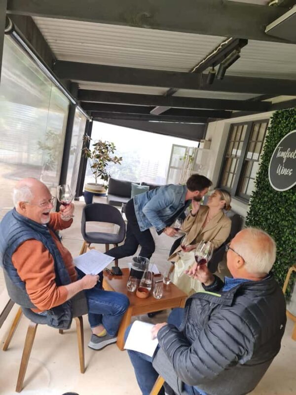 A Barossa Valley Private Tour for Four Guests: Local Pickup. - How the Itinerary Works