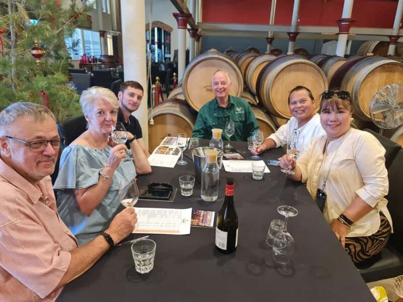 A Barossa Valley Private Tour for Four Guests: Local Pickup. - What the Guests Say