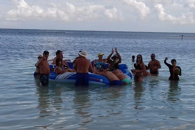 A beach day with open bar, lunch and snorkeling LOS ARRECIFES RESTAURANT - What to Expect from the Tour