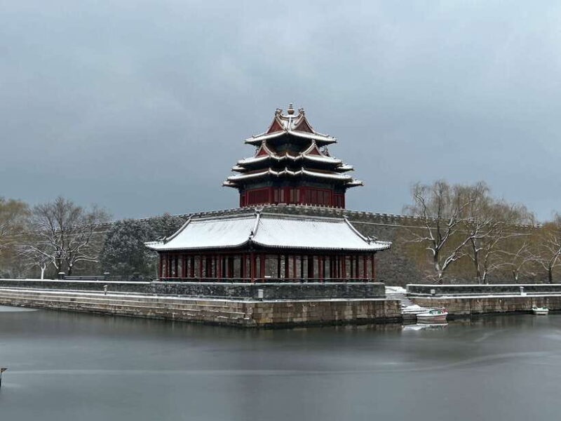 A Beijing Tour of Essentials Along the Central Axis - Key Points