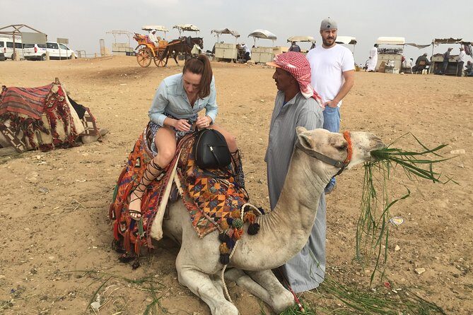 a camel ride in Sunset, with dinner Sound&Light Show at Giza Pyramids - Practical Tips