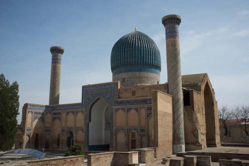A City Tour Of Samarkand: The Pearl Of The East! - The Sum Up