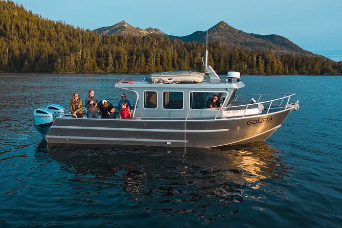 A Comfortable Sitka Whale Watching Wildlife Shore Excursion - An In-Depth Look at the Experience