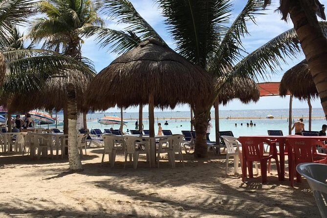 A day at the beach at Los Arrecifes Restaurant-open Bar And Snack - What to Expect During Your Day